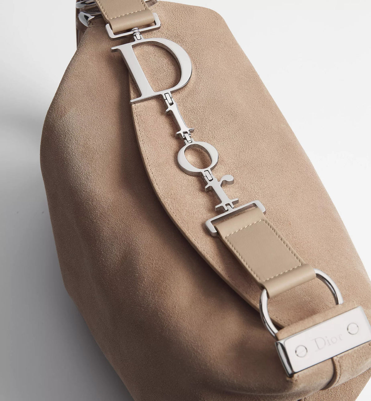 Calfskin & Suede Shoulder Bag product image 7