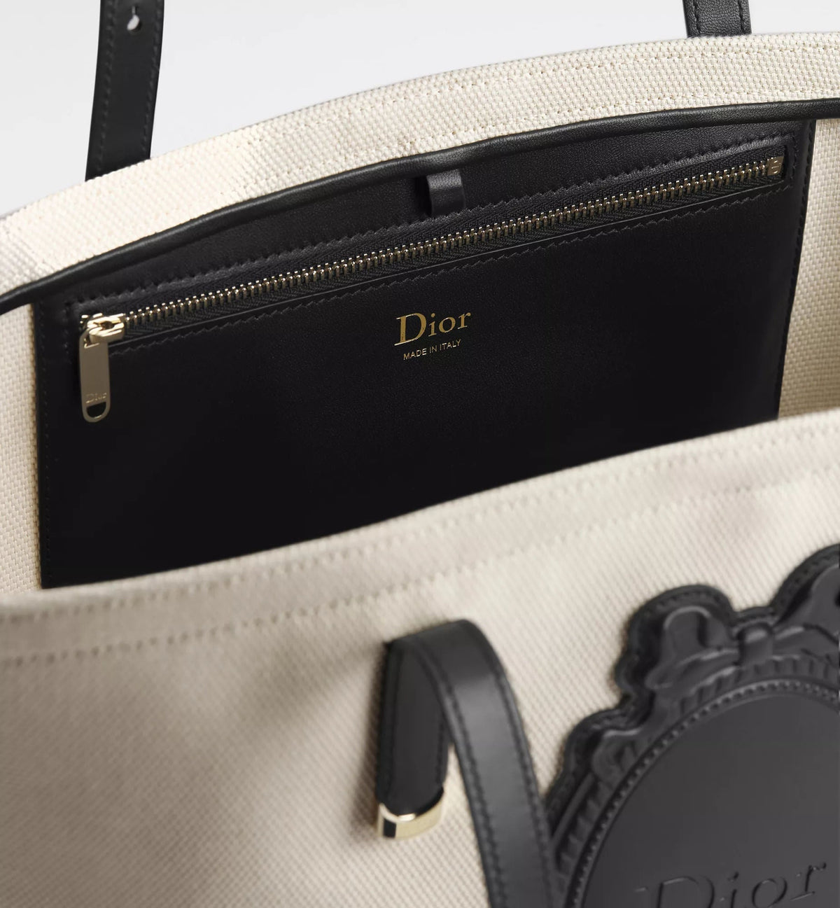 Calfskin & Cotton Handbag Design 003 product image 3