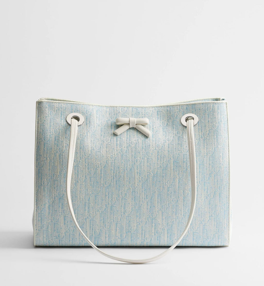 Calfskin & Cotton Tote Bag Design 003 product image 2