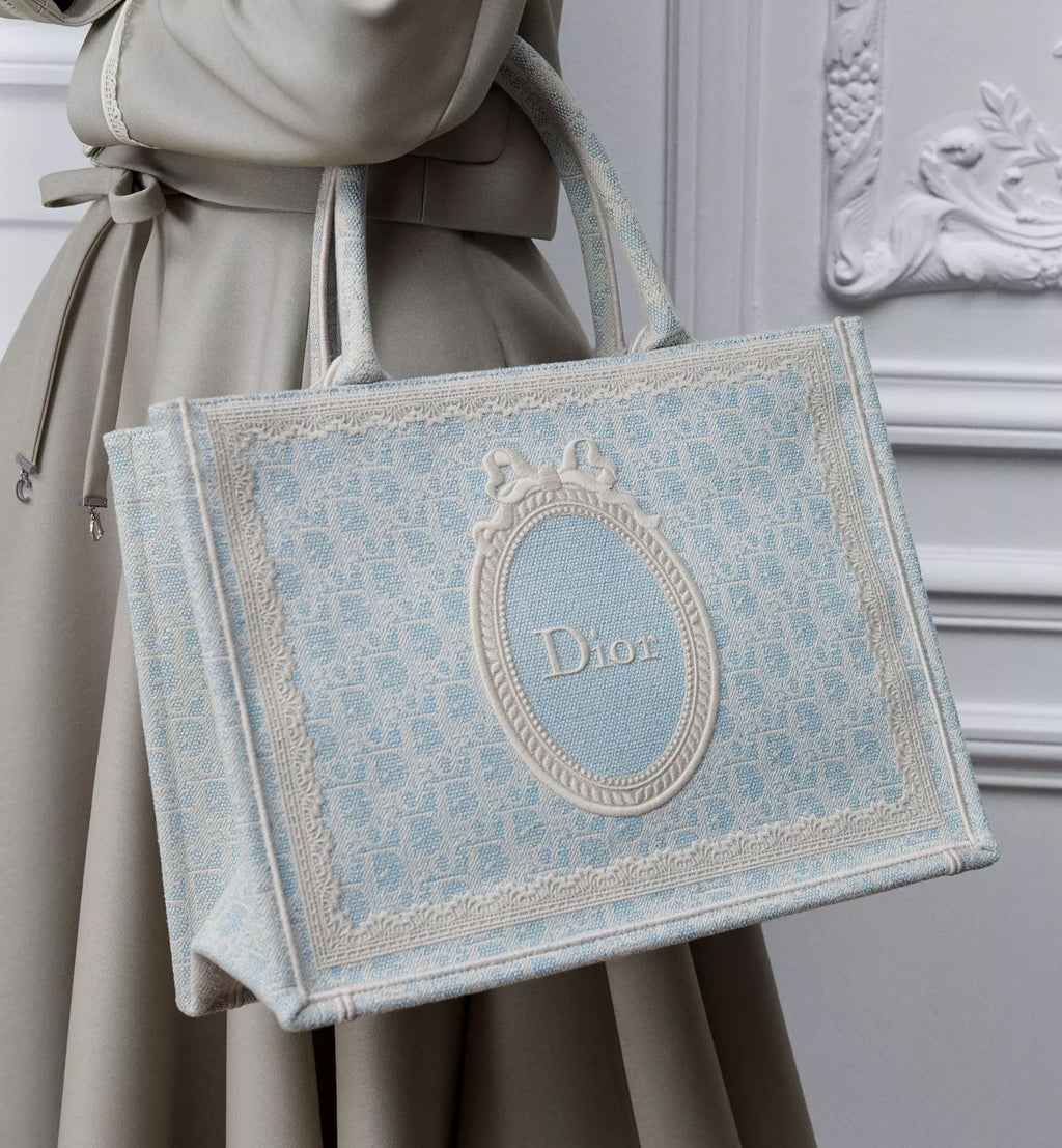 Blue Tote Bag Design 002 product image 2