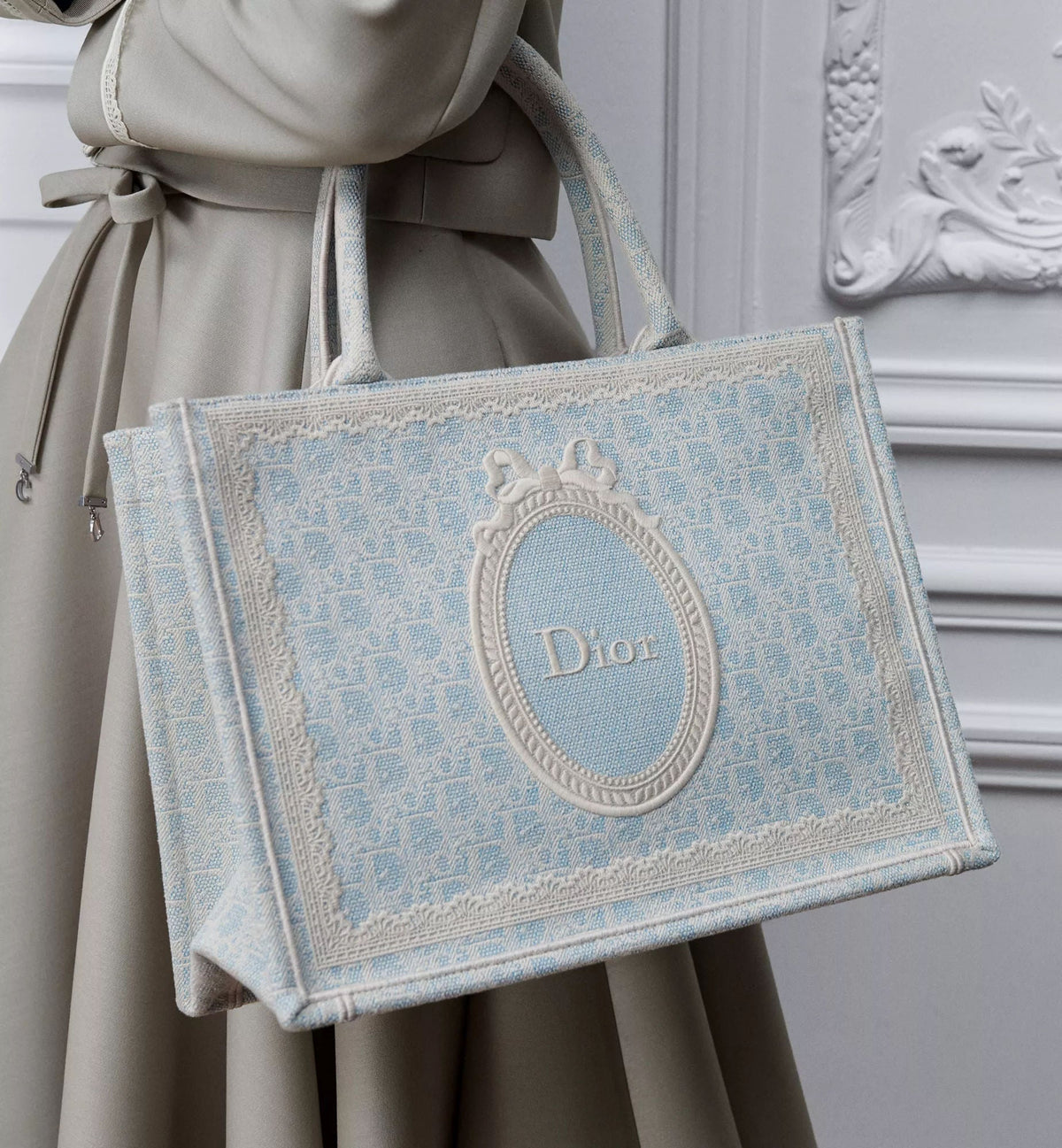 Blue Tote Bag Design 002 product image 2