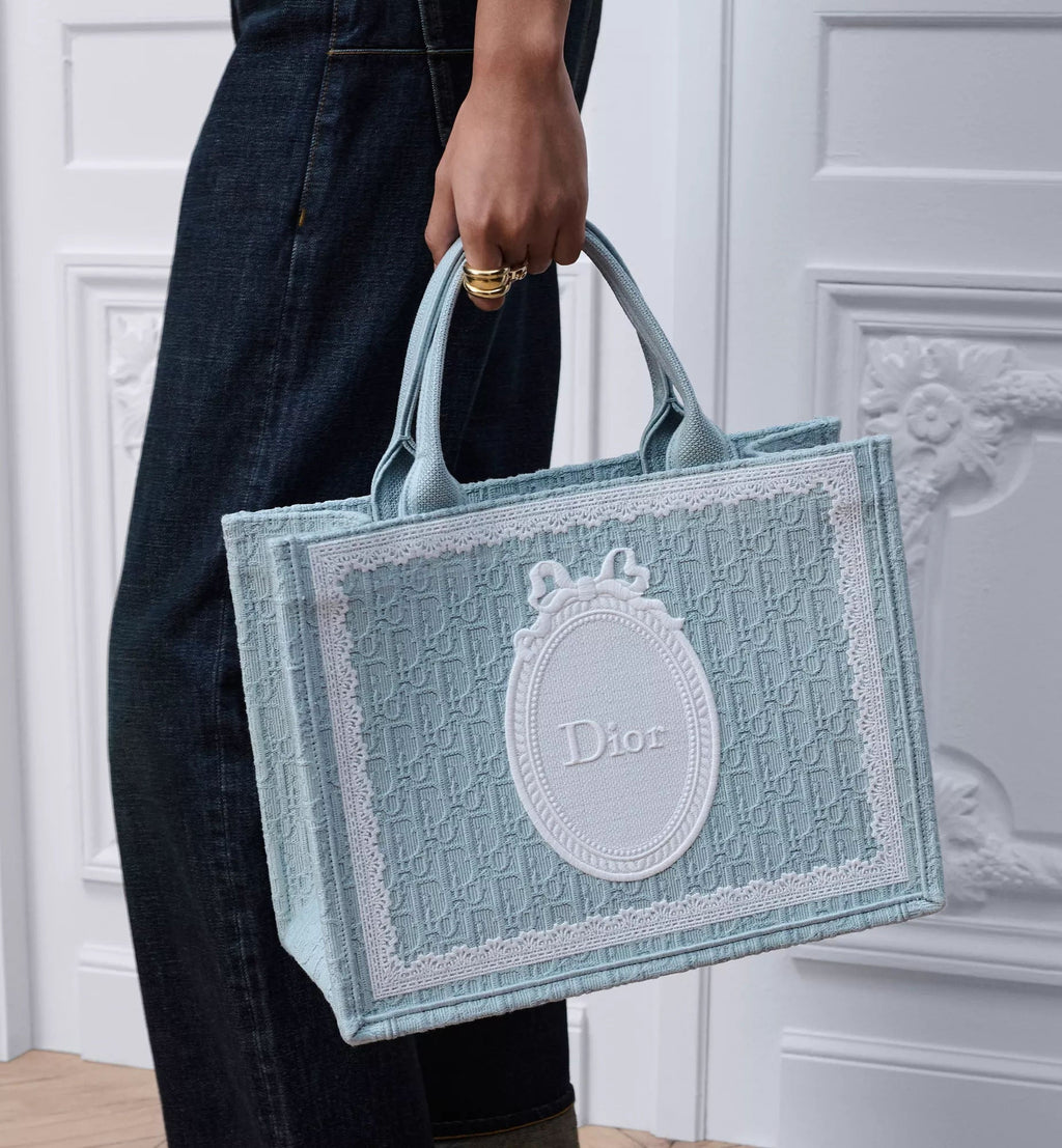 Pink Cotton Tote Bag product image 12