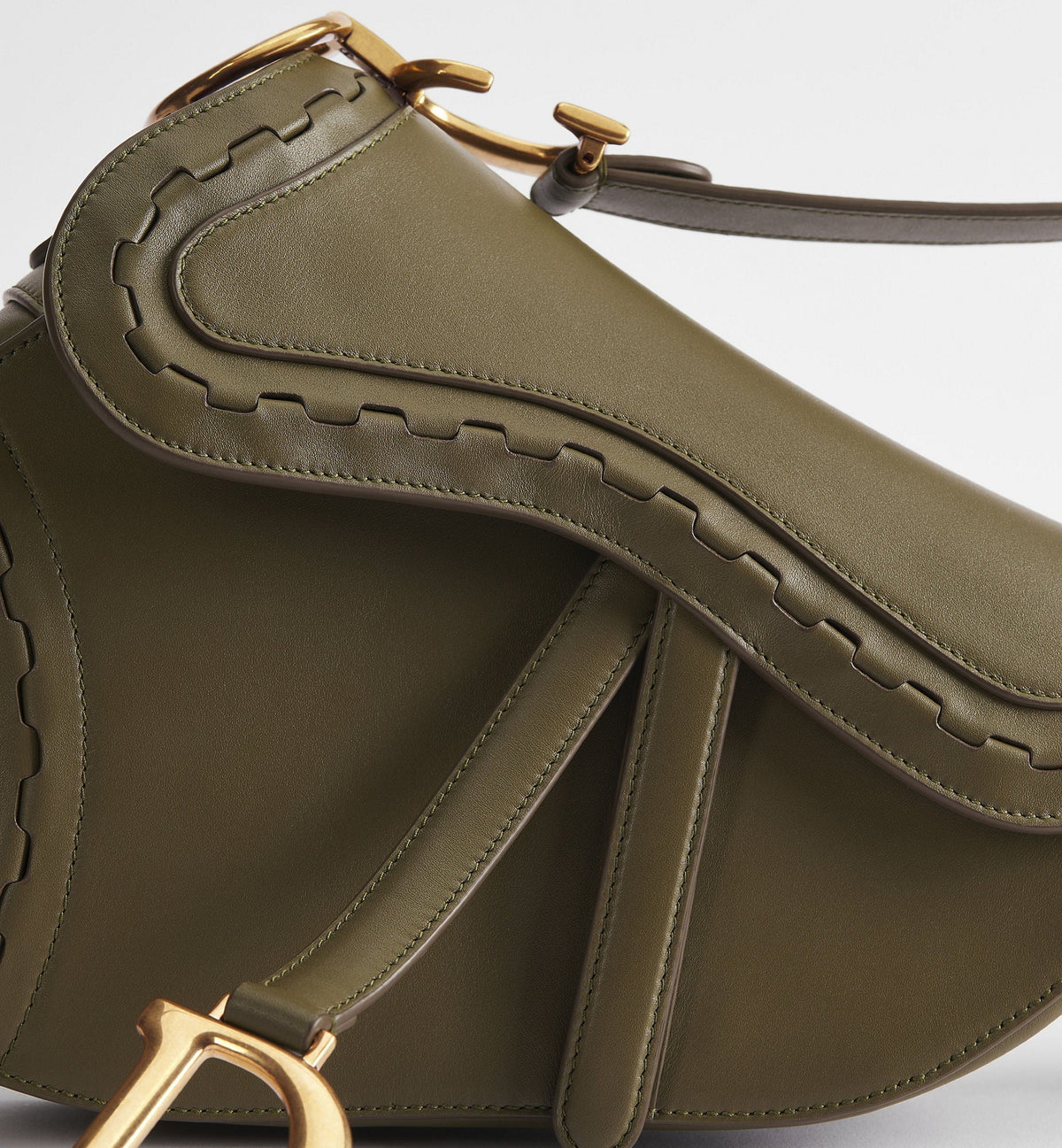 Khaki Calfskin Handbag product image 6
