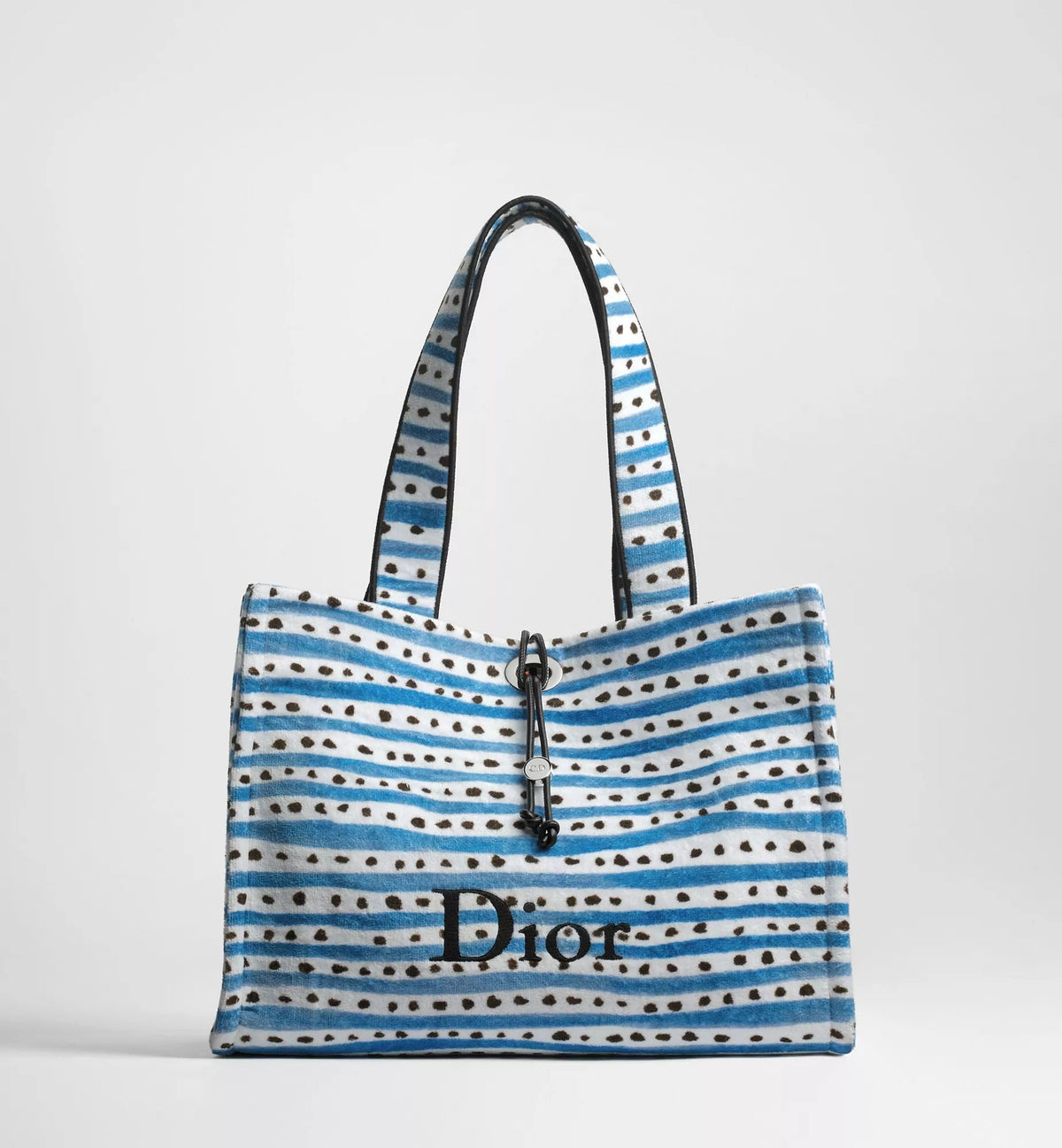 Calfskin & Cotton Tote Bag Design 004 product image 2