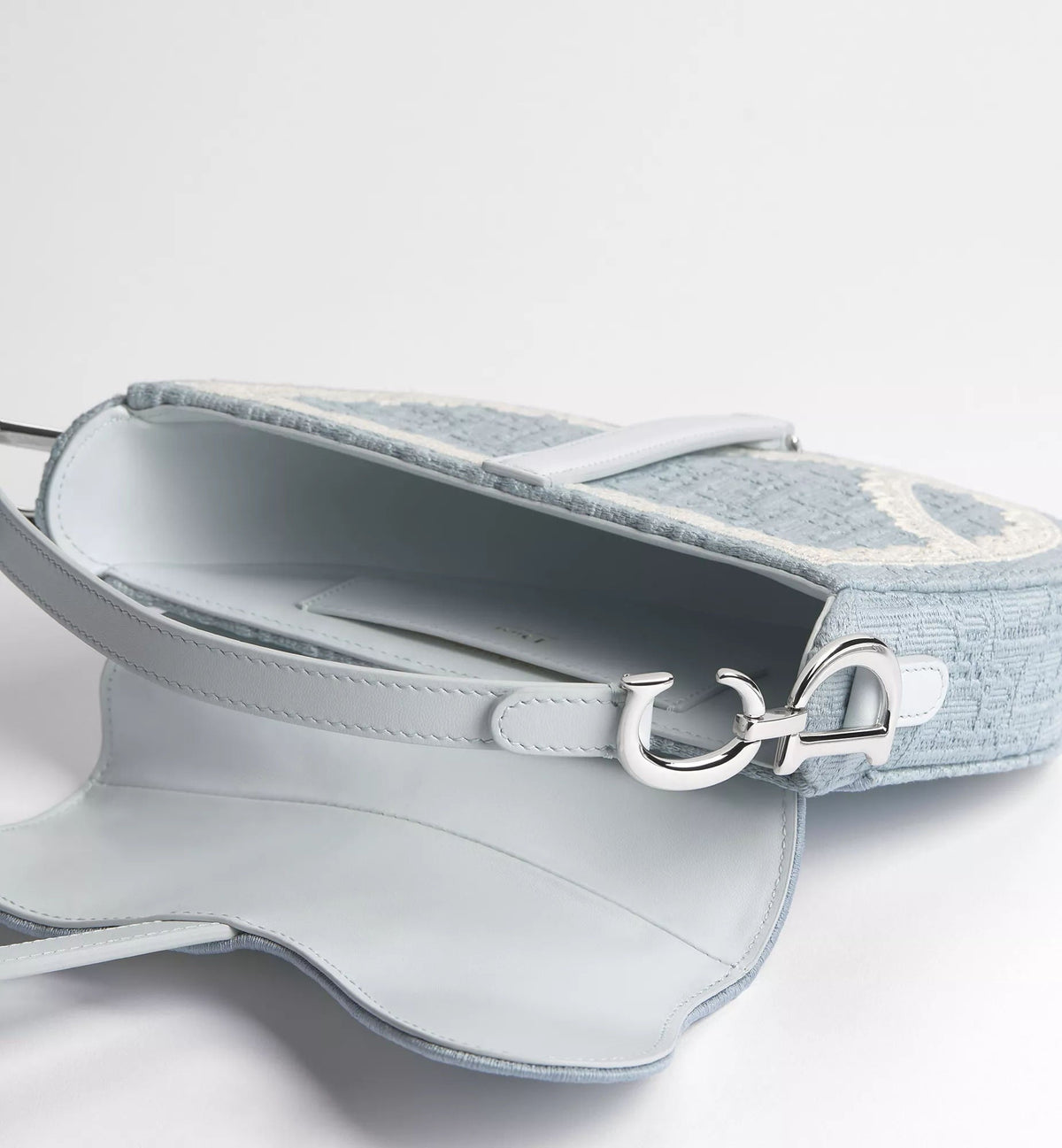Women's Small Saddle Bag with Strap