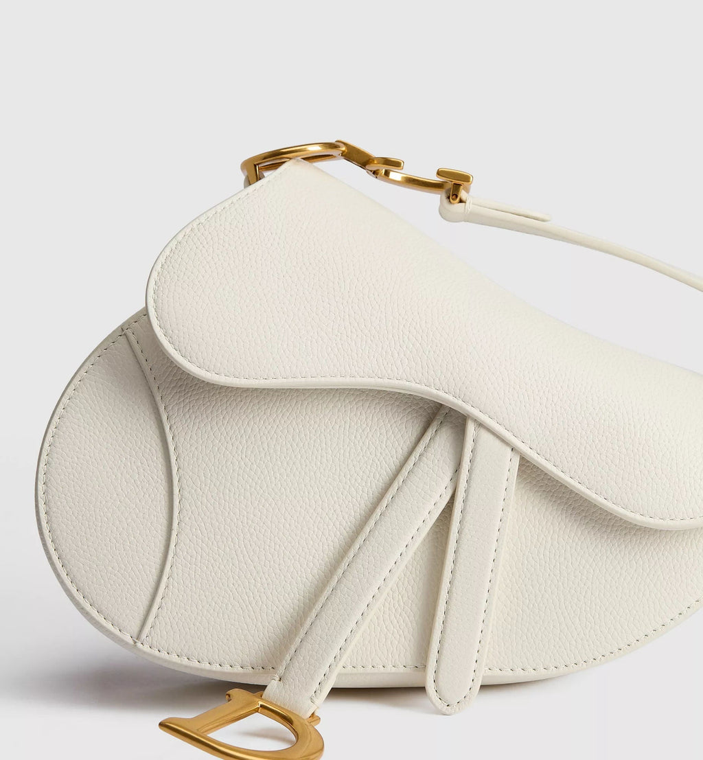 Women's Small Saddle Bag with Strap