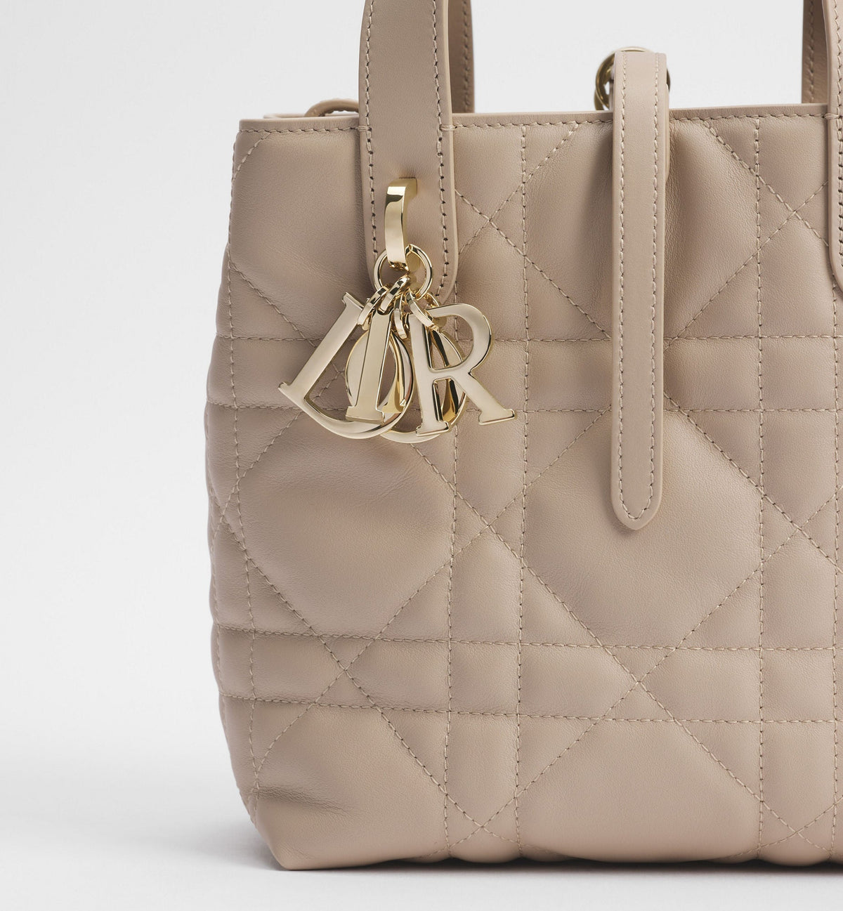 Beige Calfskin Tote Bag product image 5