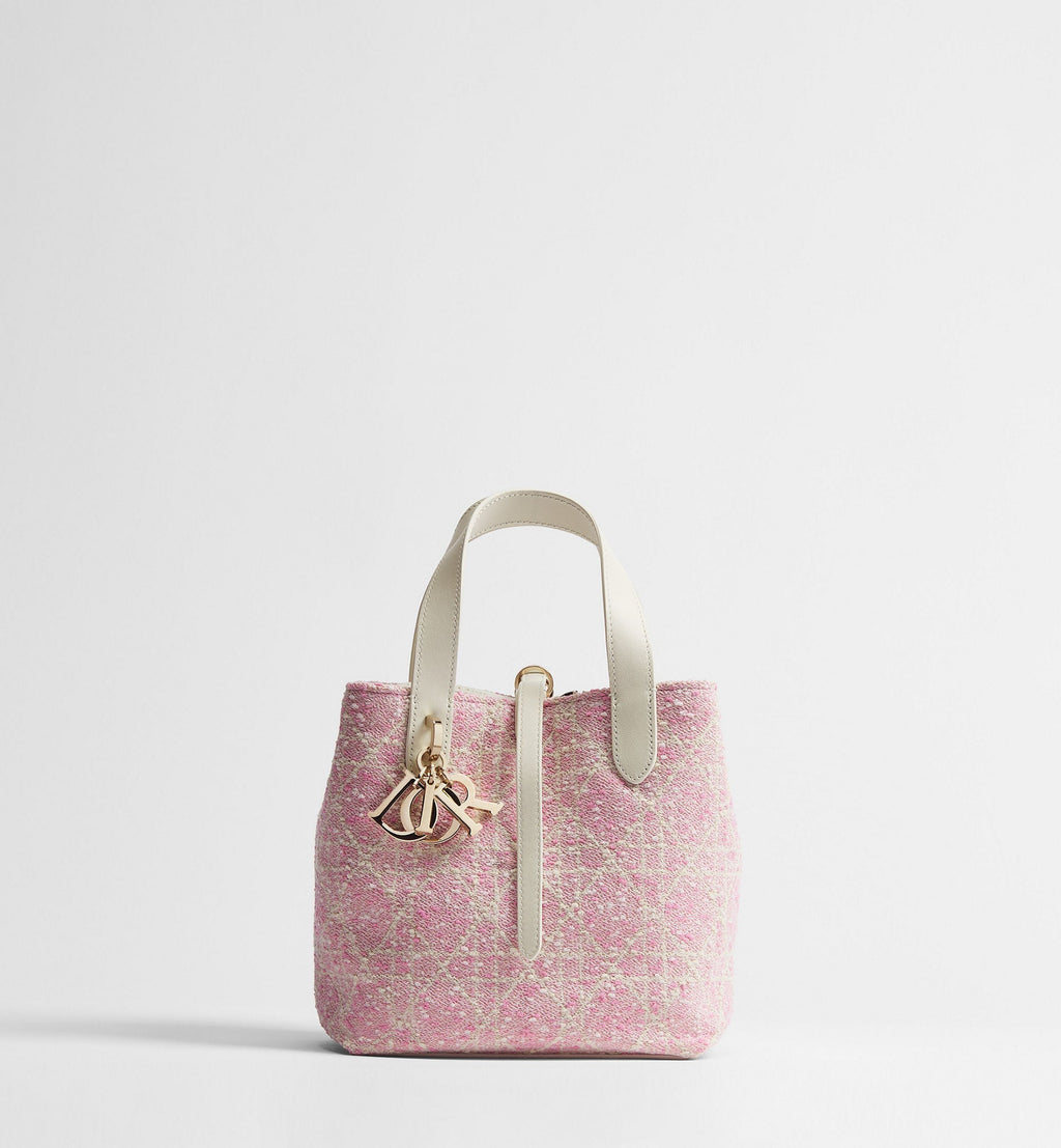 White & Pink Tote Bag product image 1