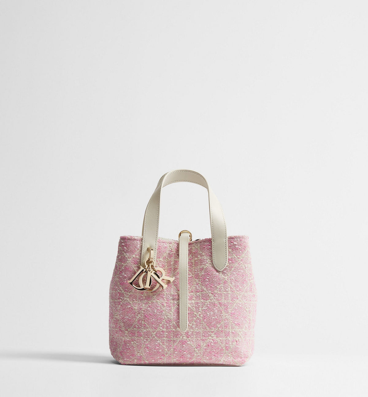 White & Pink Tote Bag product image 1