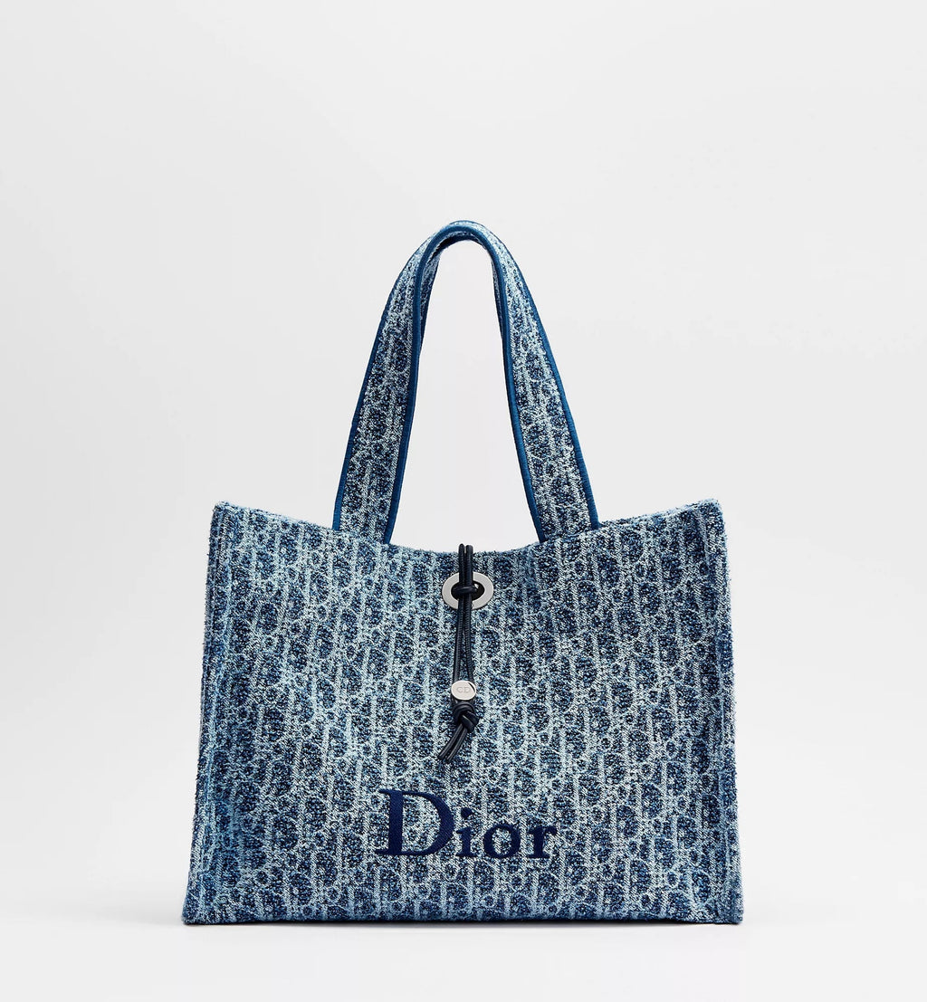 Blue Tote Bag Design 003 product image 6