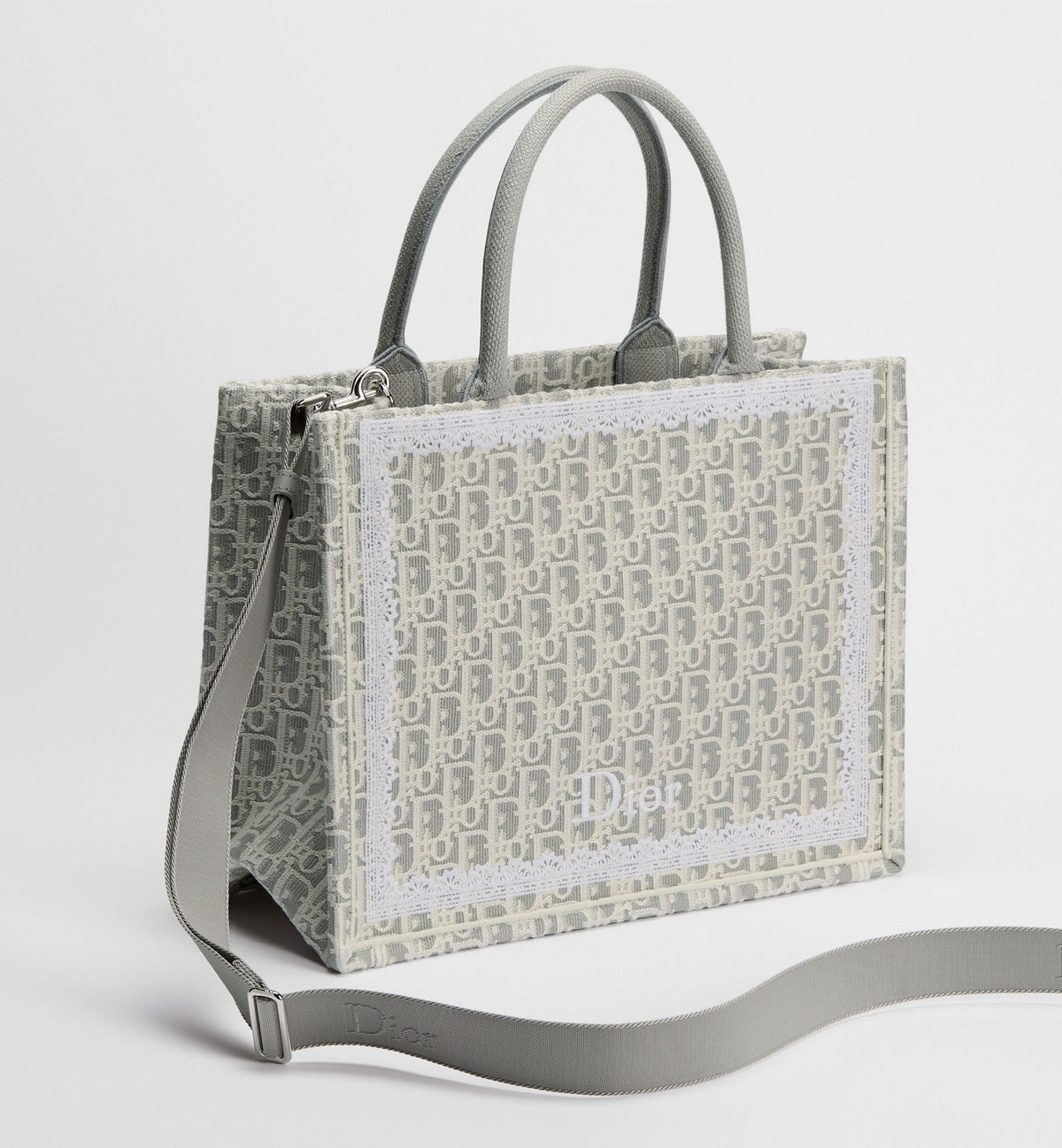 Men's White & Gray Tote Bag product image 3