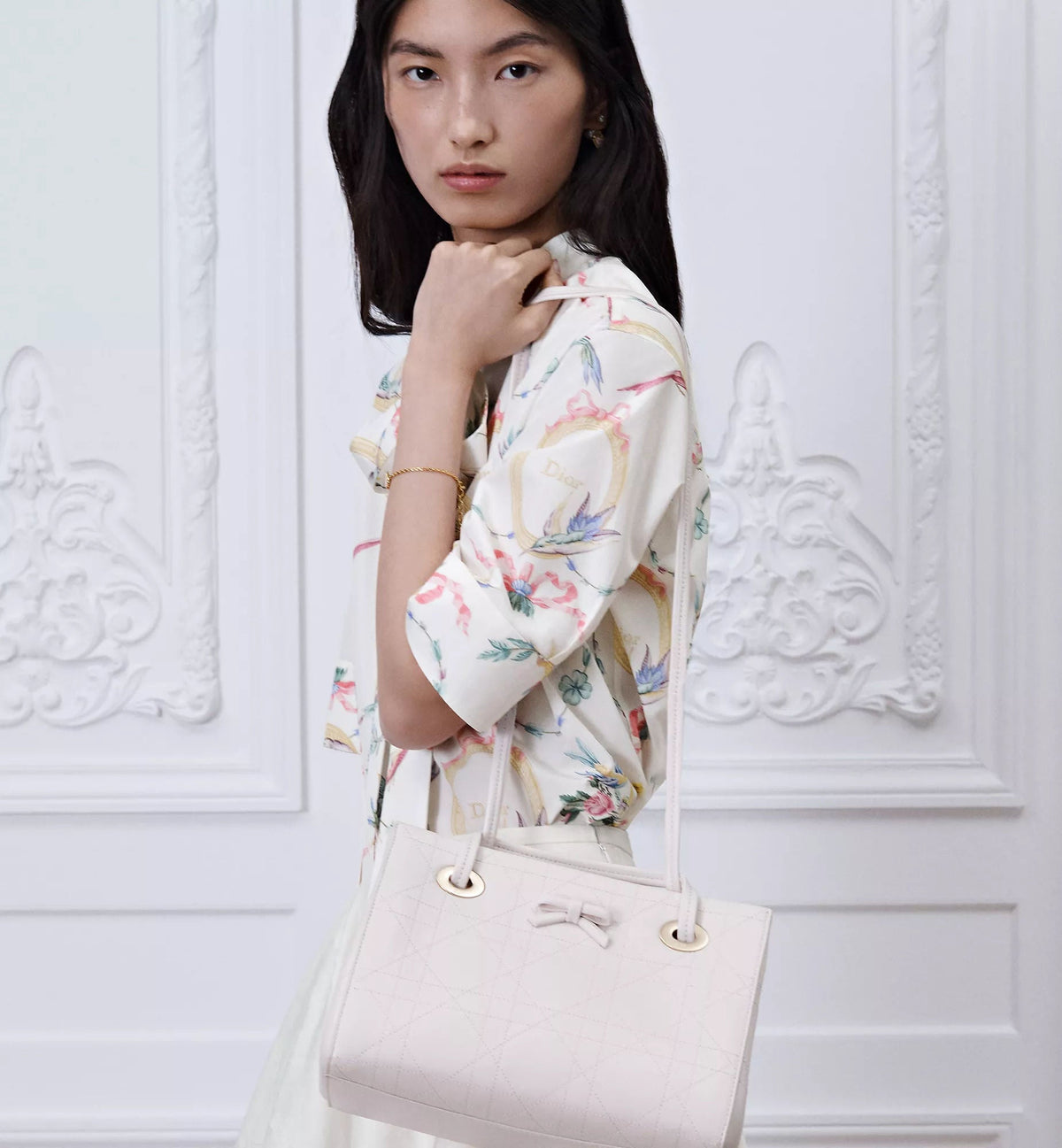 Calfskin Handbag Design 014 product image 7