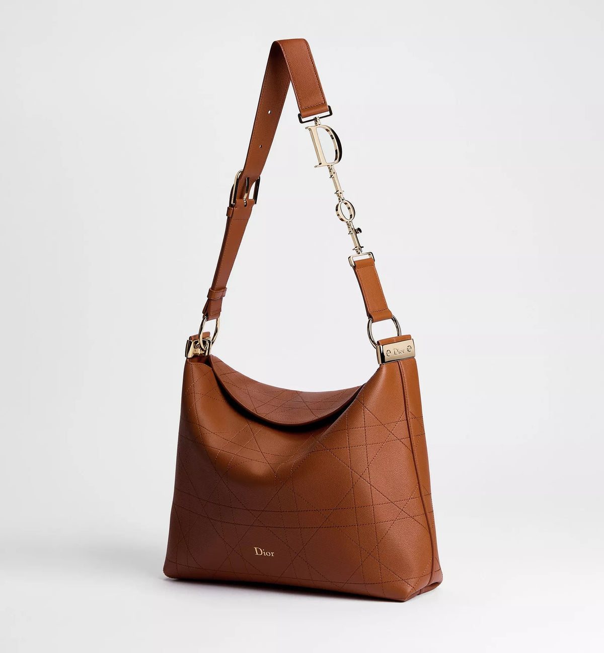 Brown Calfskin Tote Bag product image 8