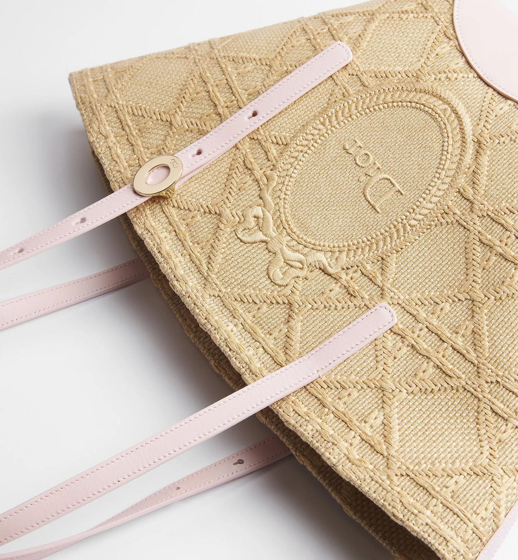 Calfskin & Cotton Handbag Design 002 product image 5
