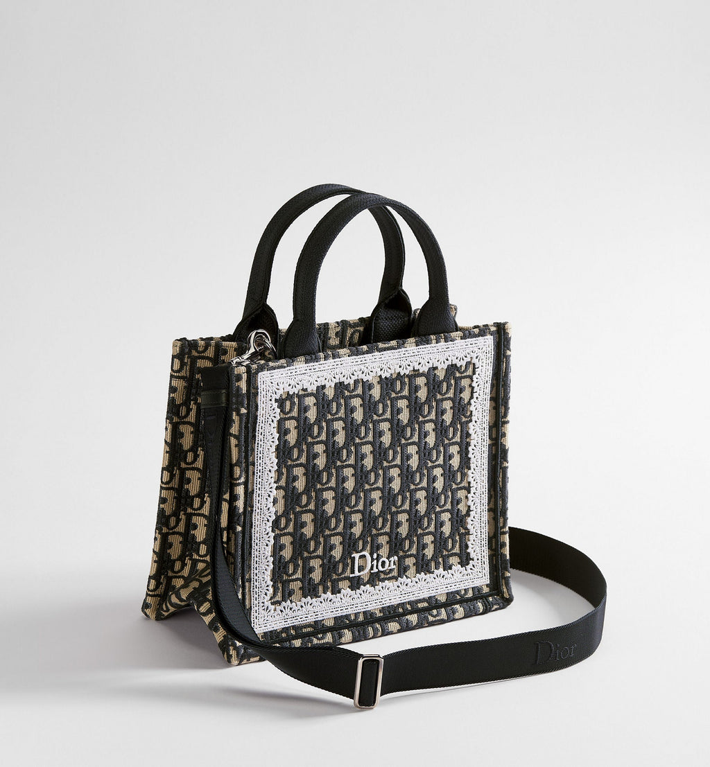 Women's Small Book Tote with Strap