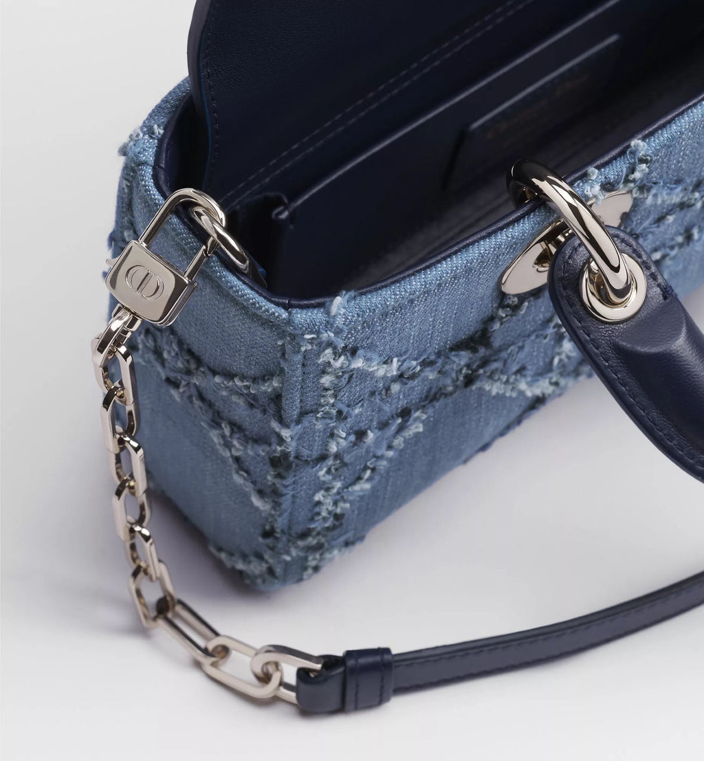 Lambskin & Cotton Handbag product image 4