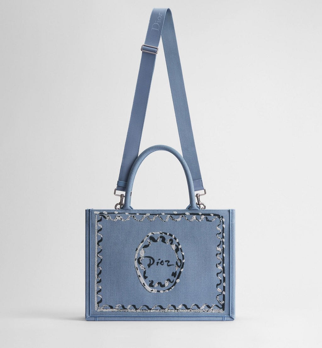 Blue Tote Bag product image 6
