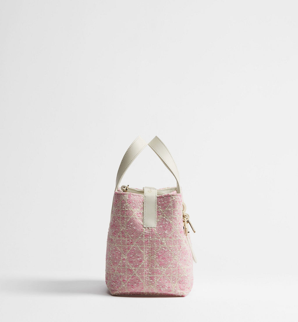White & Pink Tote Bag product image 2