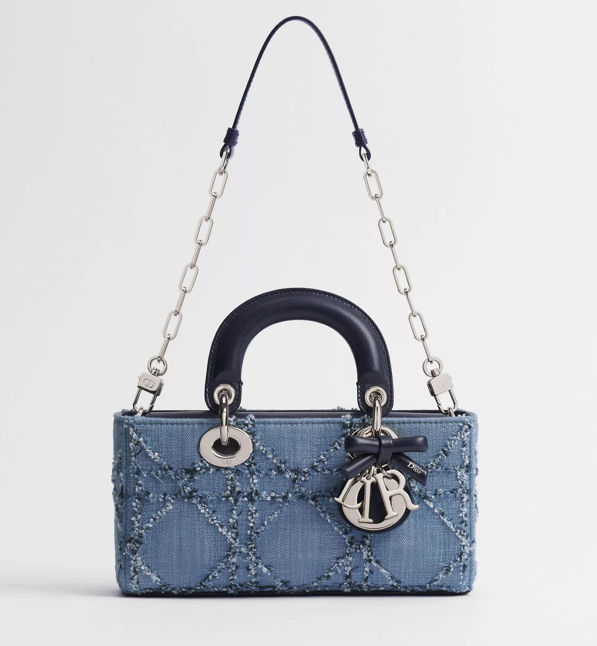 Lambskin & Cotton Handbag product image 5
