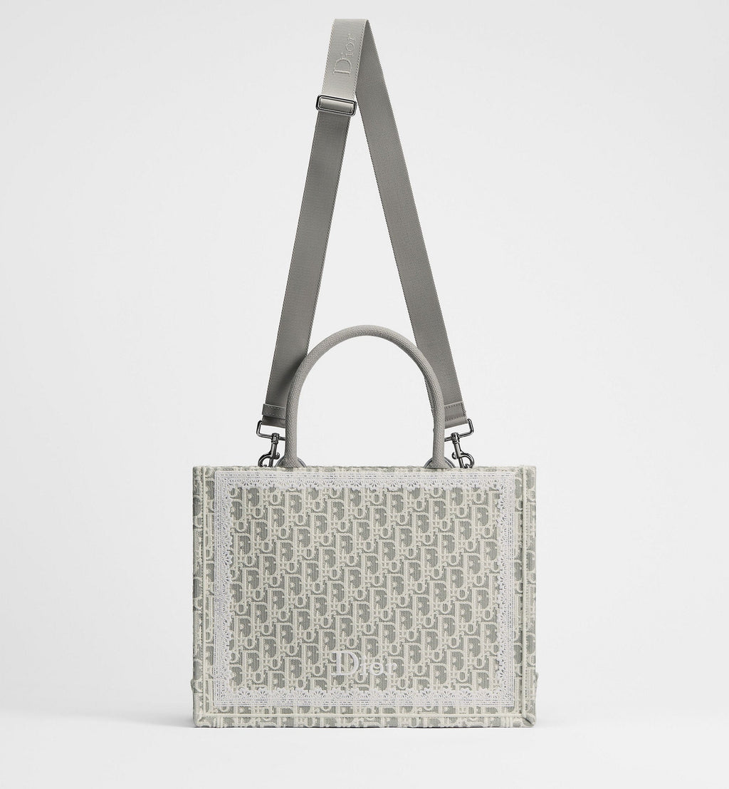Men's White & Gray Tote Bag product image 5