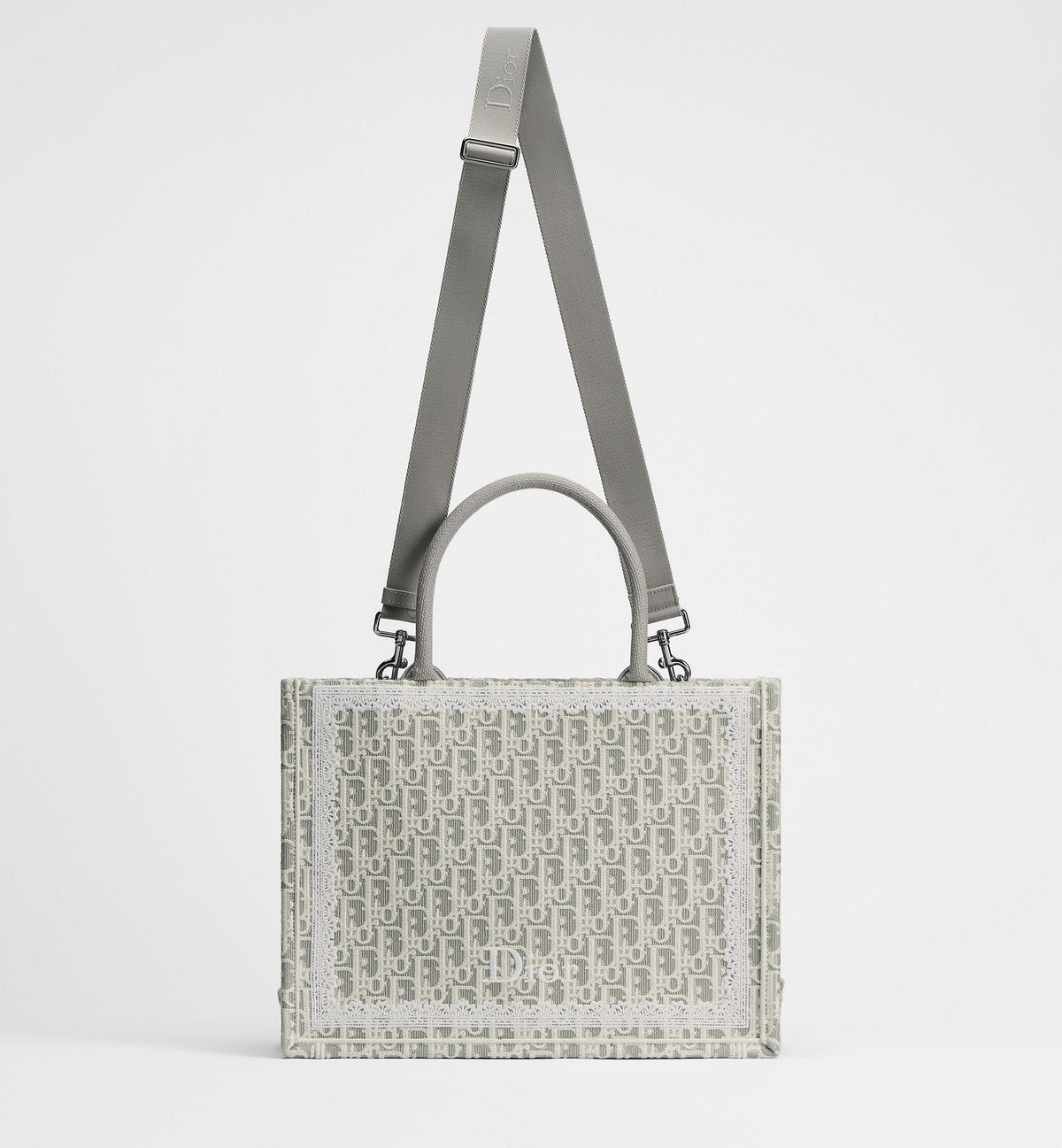 Men's White & Gray Tote Bag product image 5
