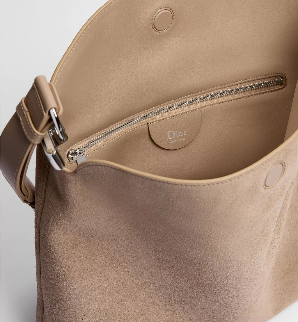 Calfskin & Suede Shoulder Bag product image 4