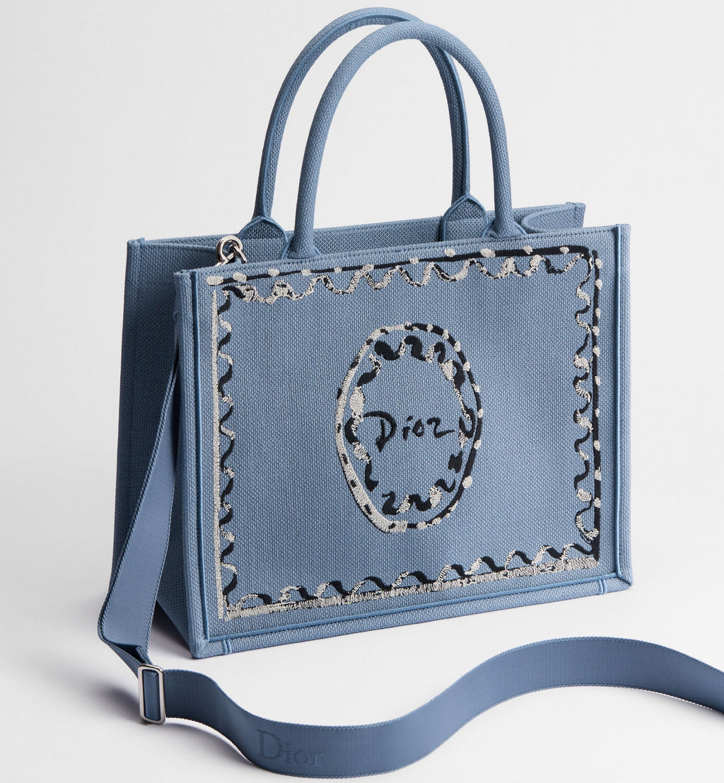 Blue Tote Bag product image 4