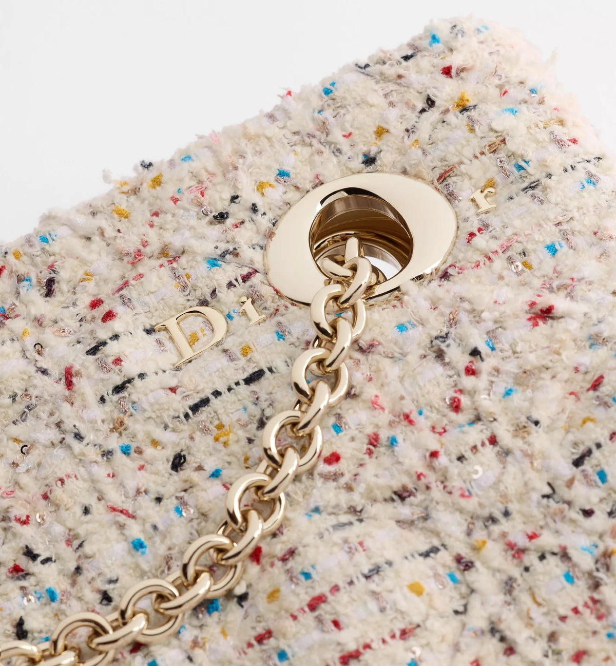 Calfskin & Cotton Shoulder Bag Design 002 product image 5