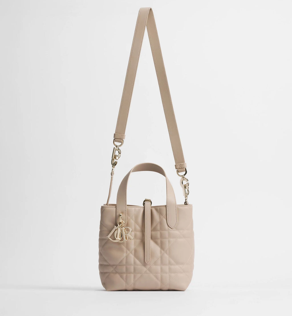 Beige Calfskin Tote Bag product image 11