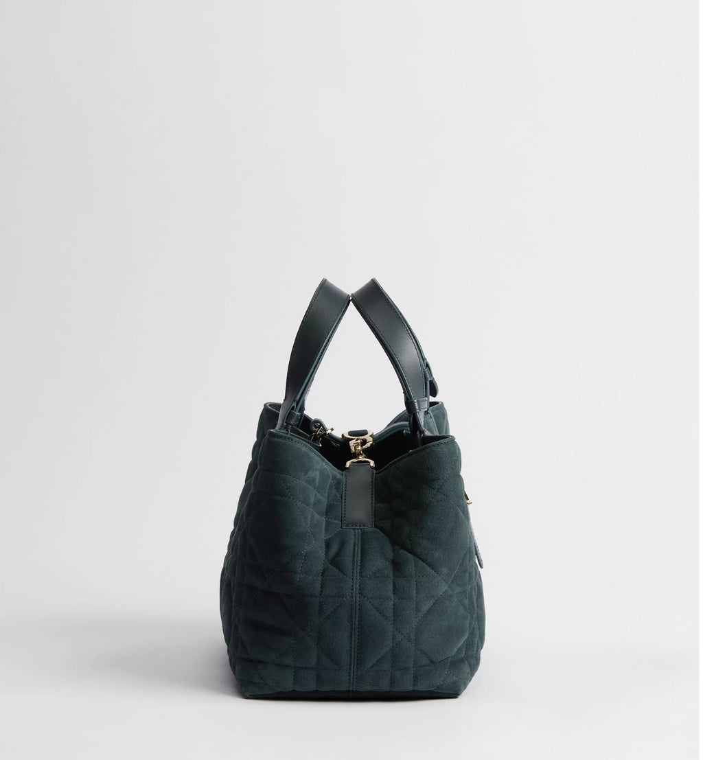 Calfskin & Suede Shoulder Bag Design 002 product image 3