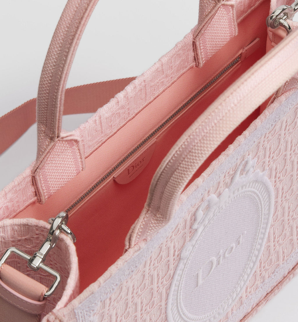 Pink Cotton Tote Bag product image 3