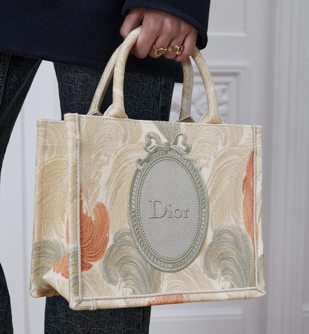 Women's Small Book Tote