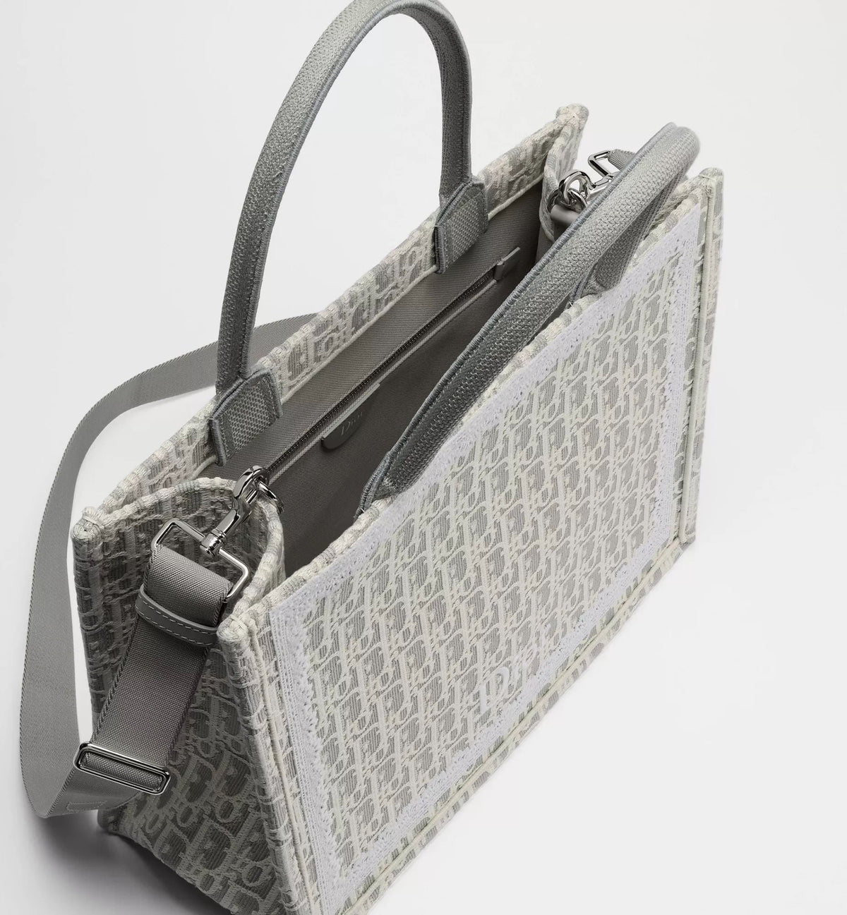 Men's White & Gray Tote Bag product image 13