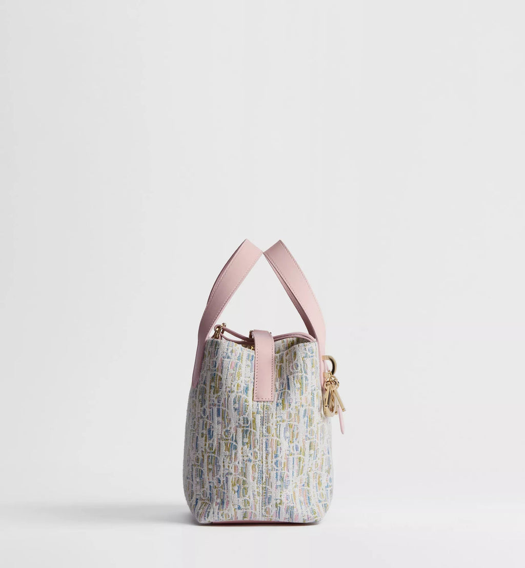 Calfskin & Cotton Tote Bag Design 006 product image 3
