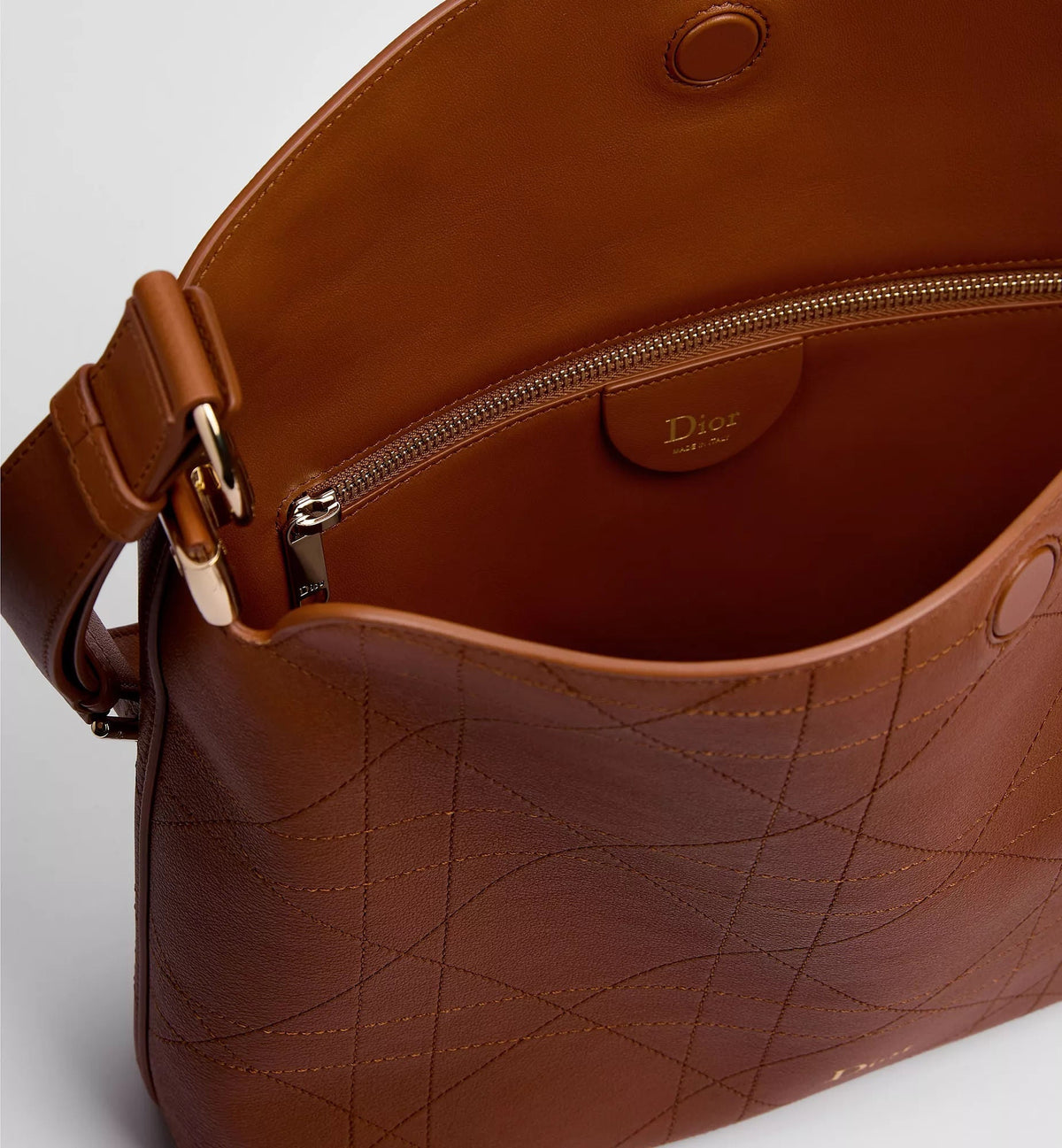 Brown Calfskin Tote Bag product image 9