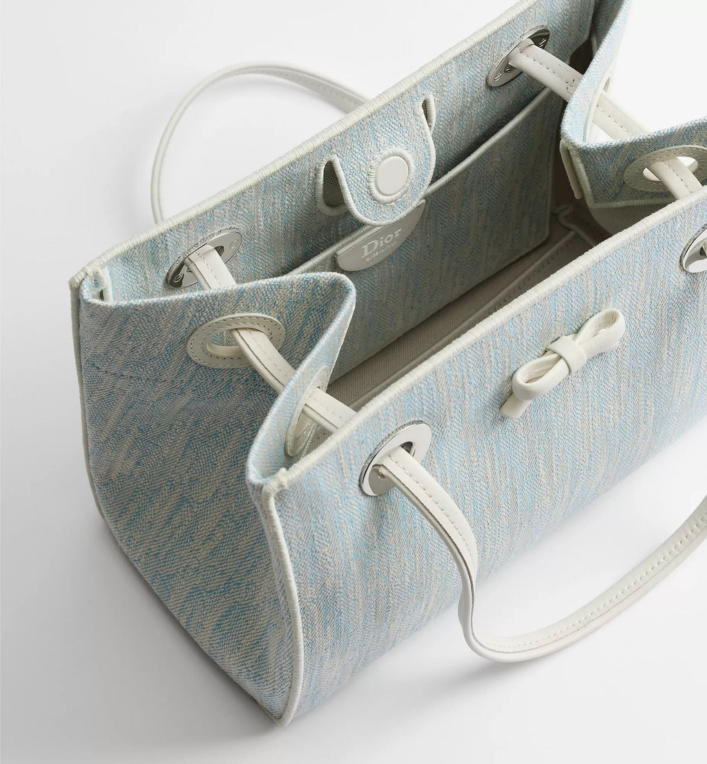 Calfskin & Cotton Shoulder Bag Design 006 product image 4