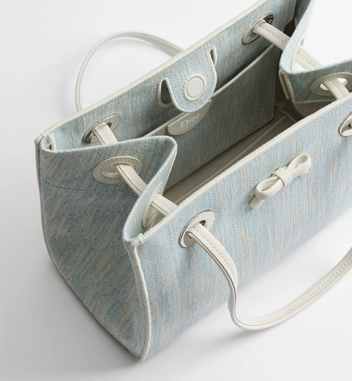 Calfskin & Cotton Shoulder Bag Design 006 product image 4