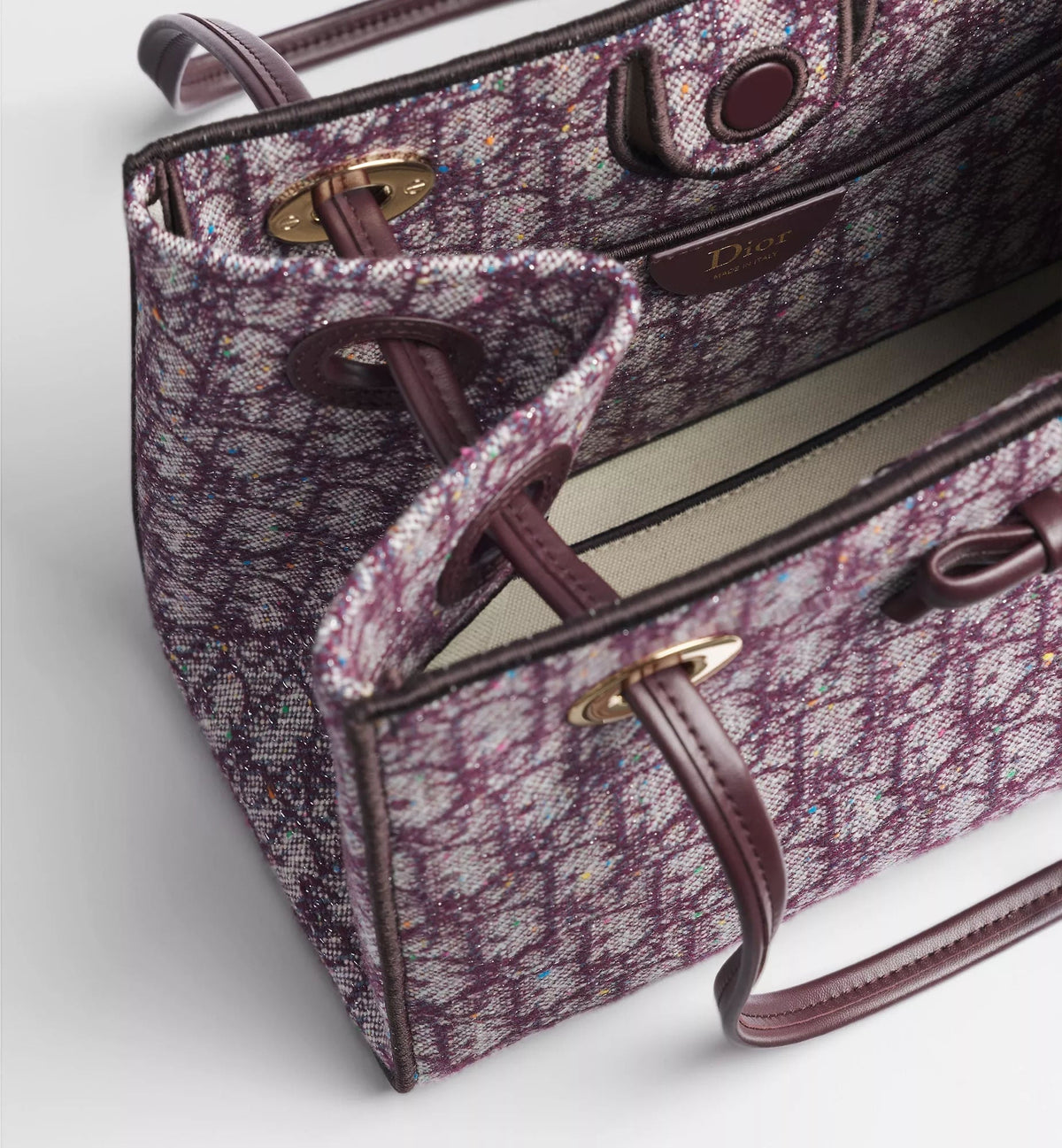 Calfskin & Cotton Tote Bag Design 005 product image 4