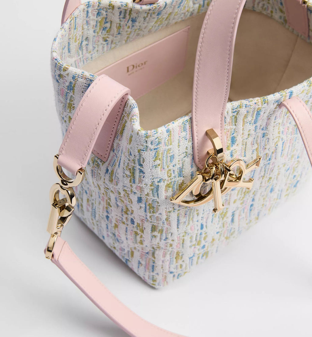 Calfskin & Cotton Tote Bag Design 006 product image 6