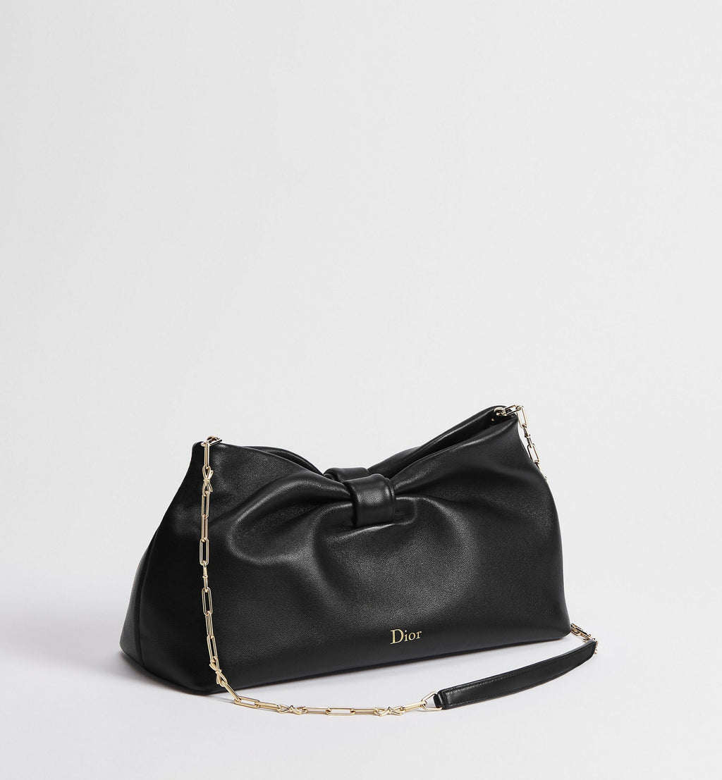 Black Lambskin Shoulder Bag product image 2
