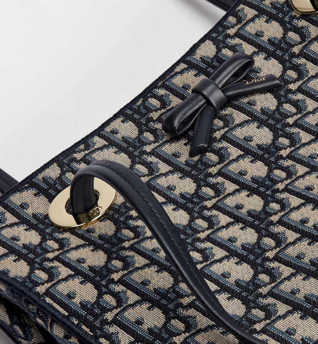 Calfskin & Cotton Handbag product image 5