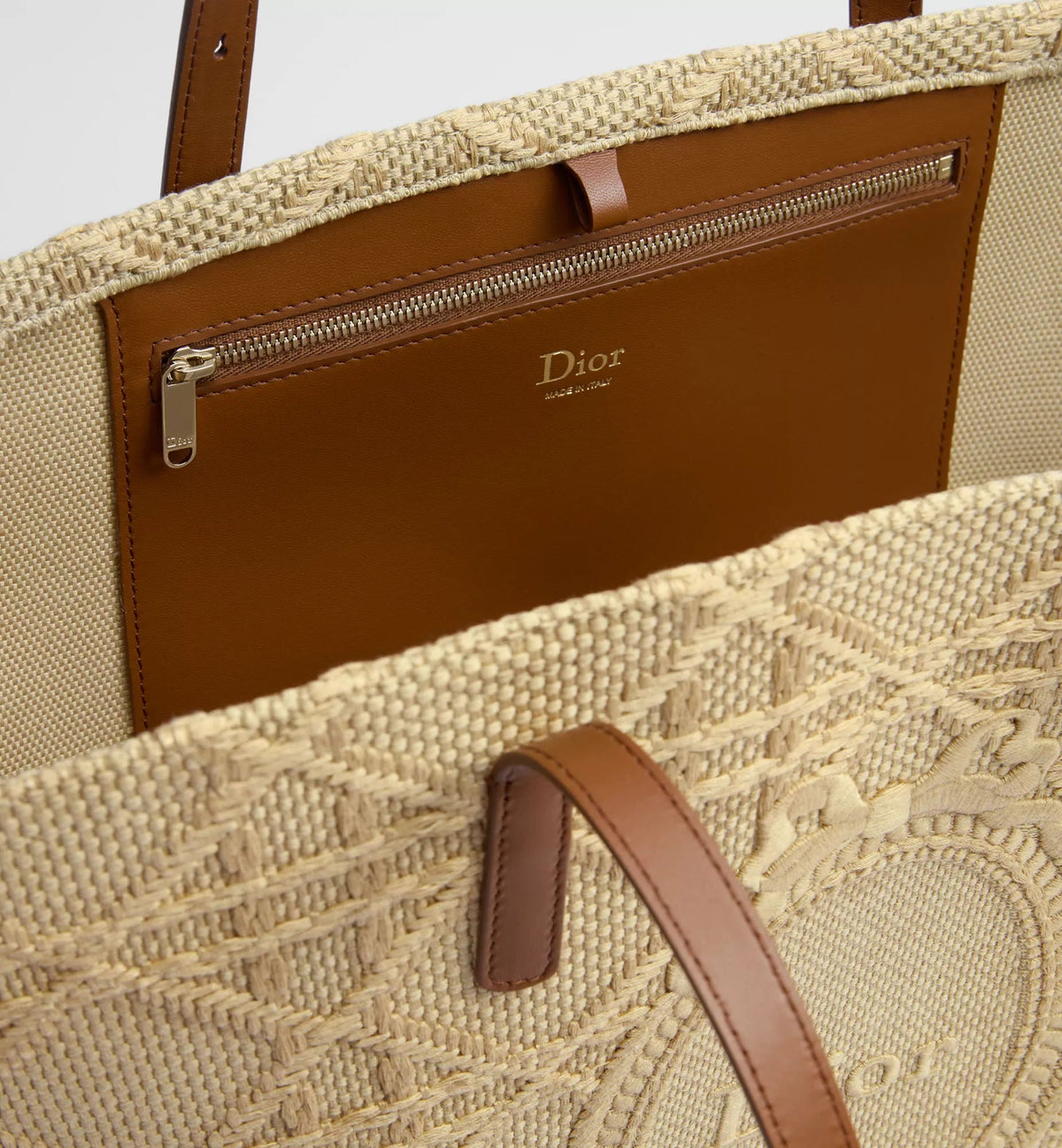 Calfskin & Cotton Tote Bag product image 4