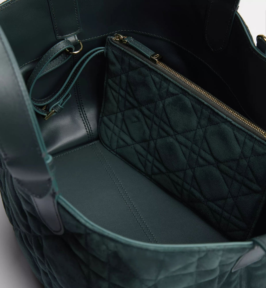 Calfskin & Suede Shoulder Bag Design 002 product image 5