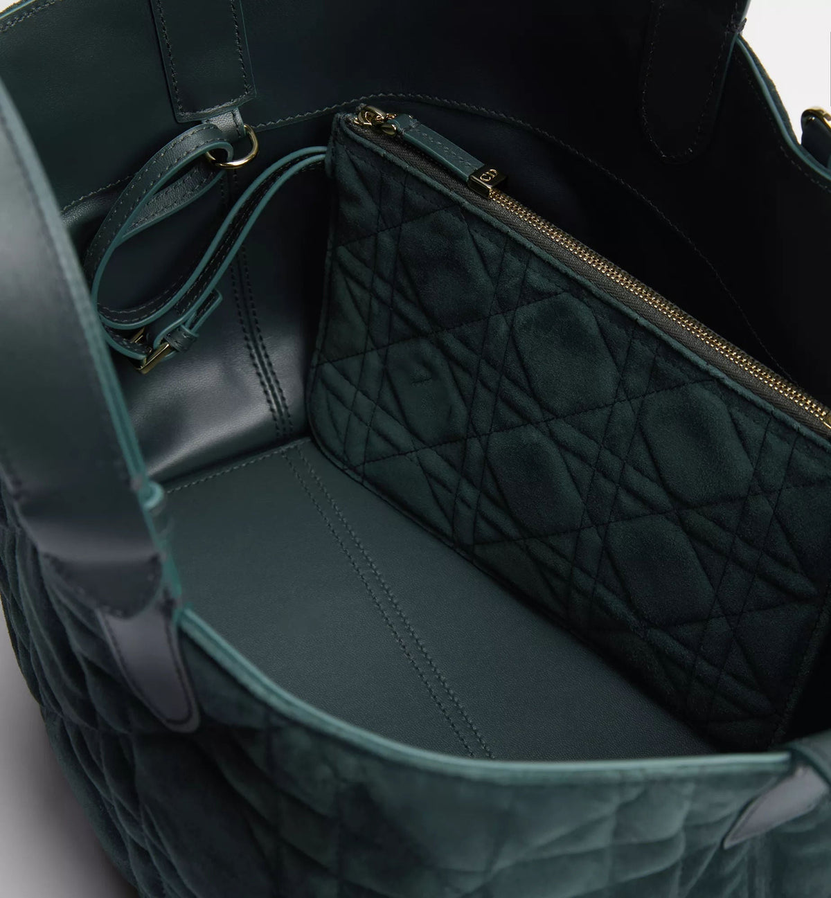 Calfskin & Suede Shoulder Bag Design 002 product image 5