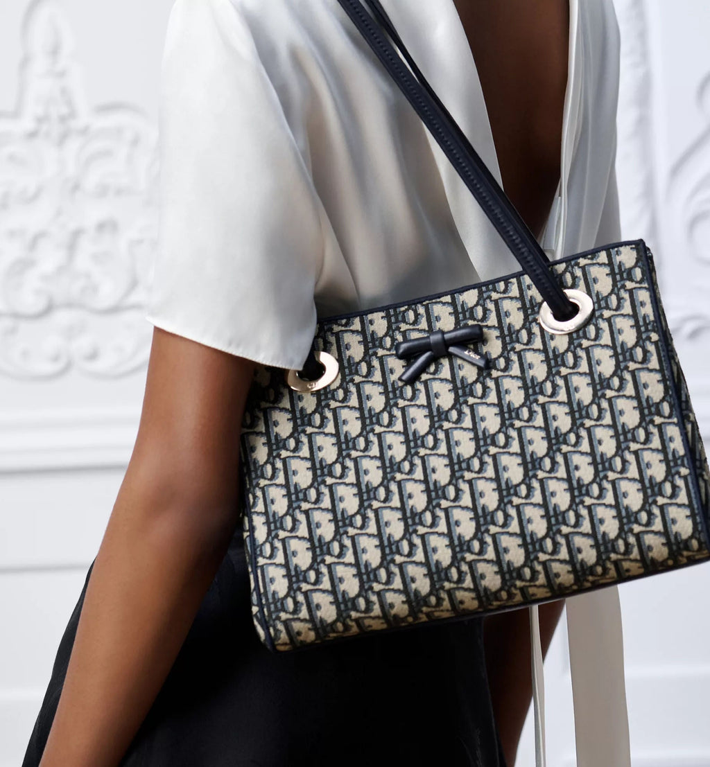 Calfskin & Cotton Handbag product image 8