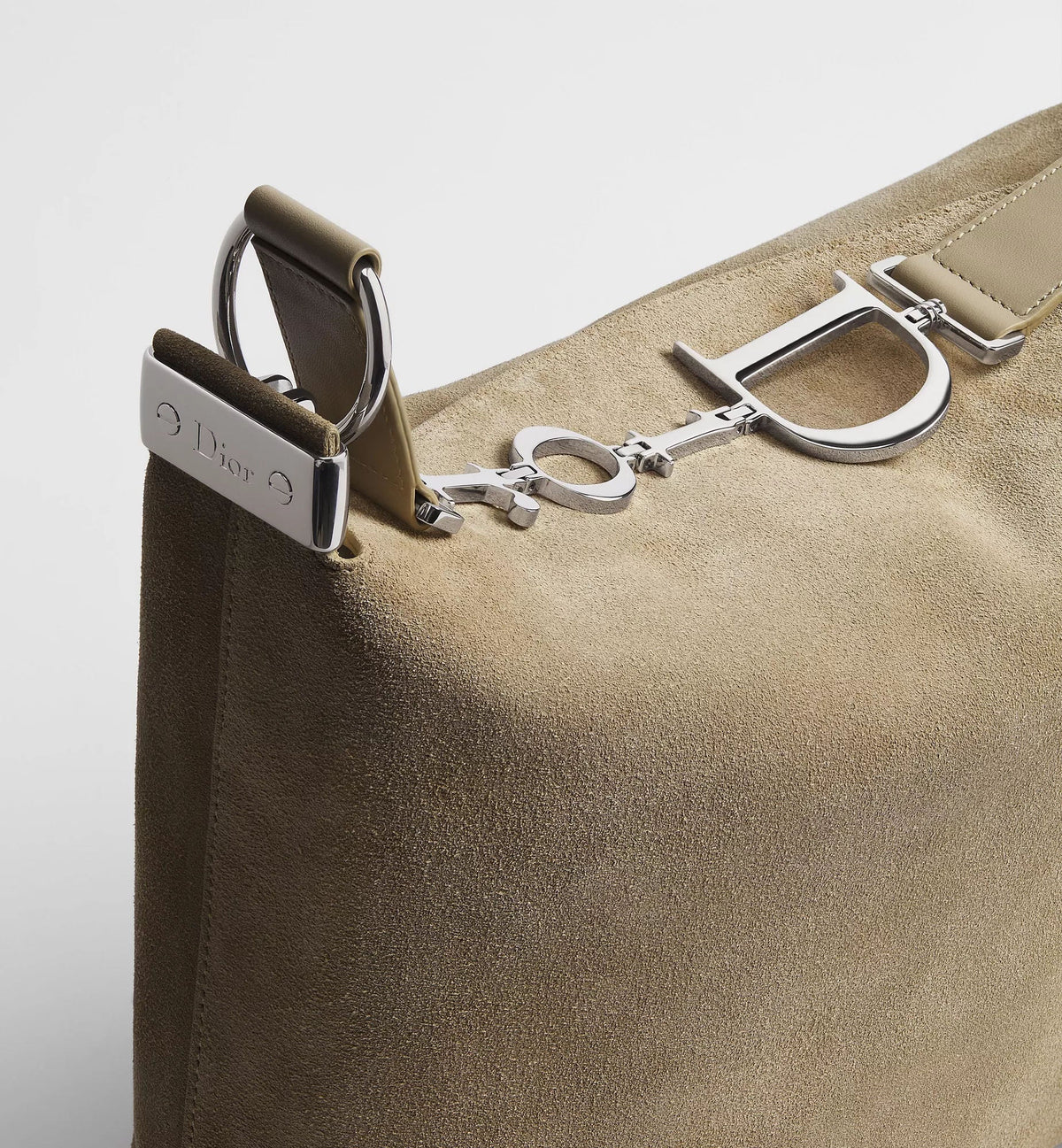 Calfskin & Suede Shoulder Bag product image 8
