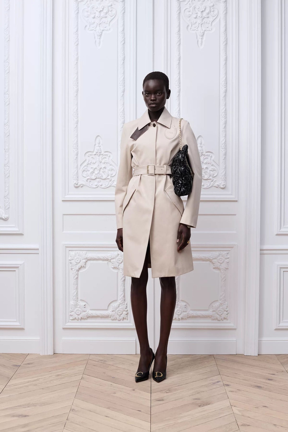 Calfskin Shoulder Bag Design 005 product image 7