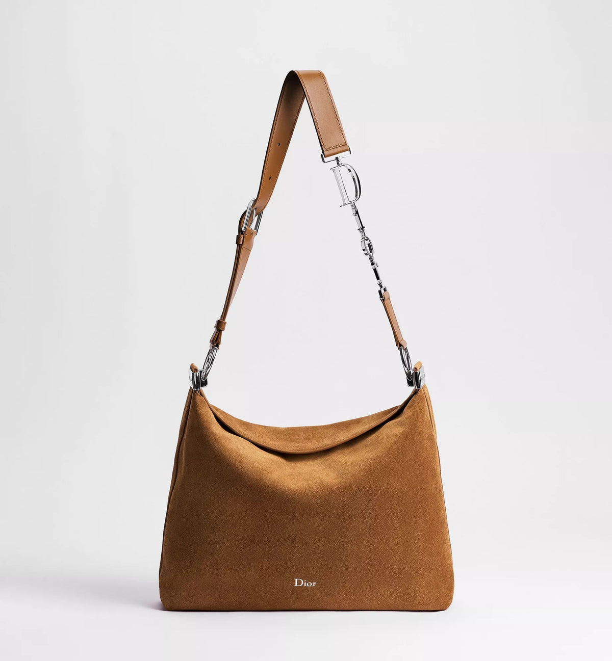 Men's Calfskin & Suede Shoulder Bag product image 1