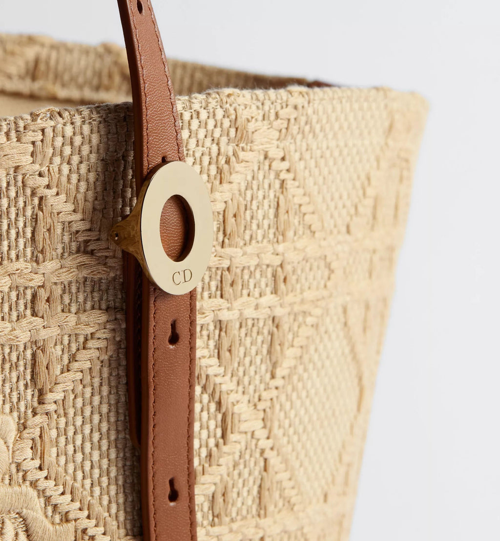 Calfskin & Cotton Tote Bag product image 6