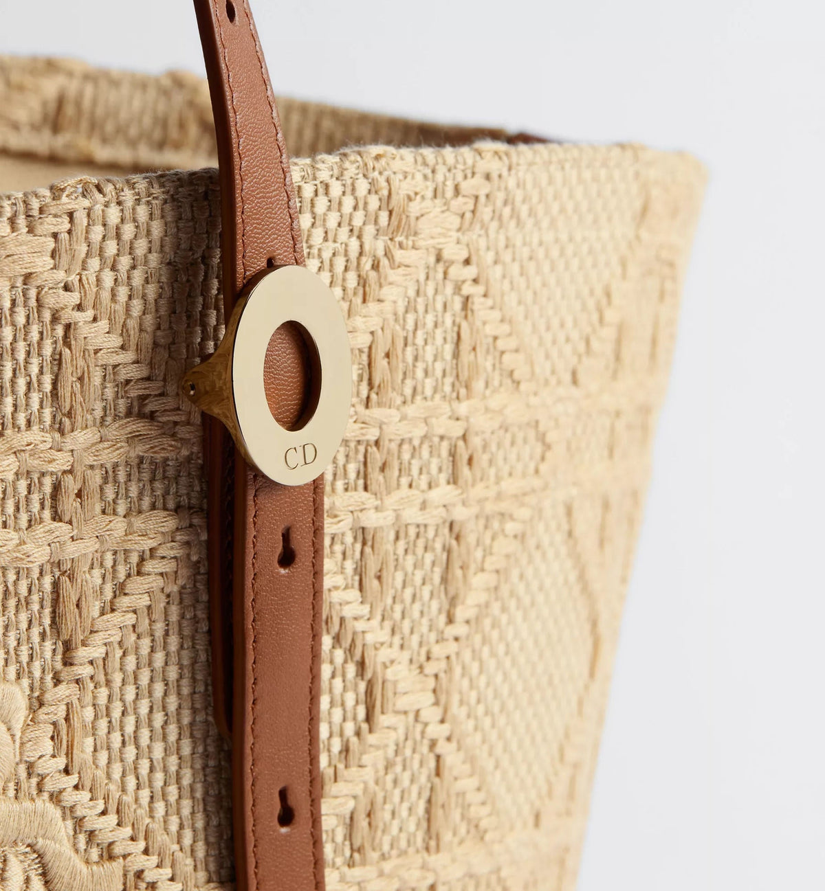 Calfskin & Cotton Tote Bag product image 6